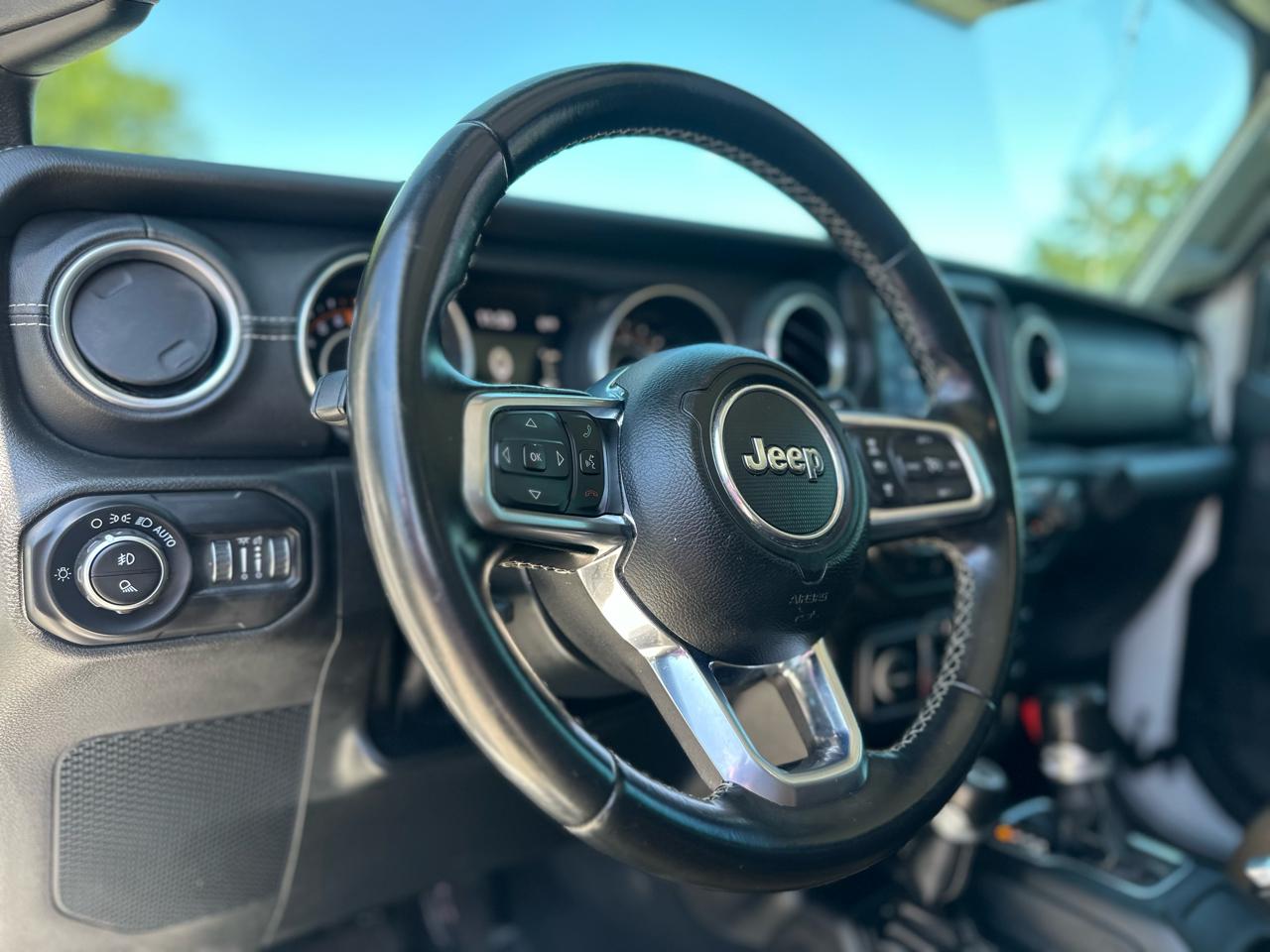 Jeep Gladiator Overland 2020