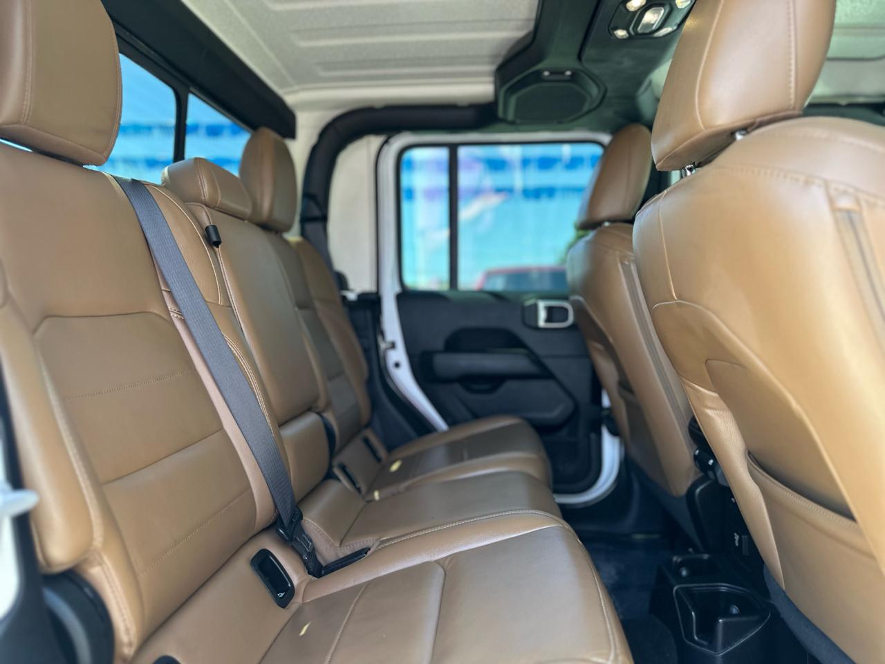 Jeep Gladiator Overland 2020