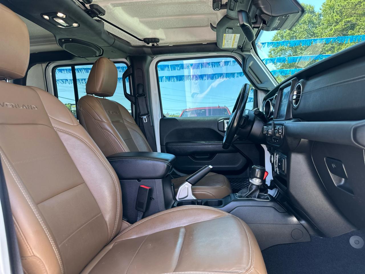 Jeep Gladiator Overland 2020