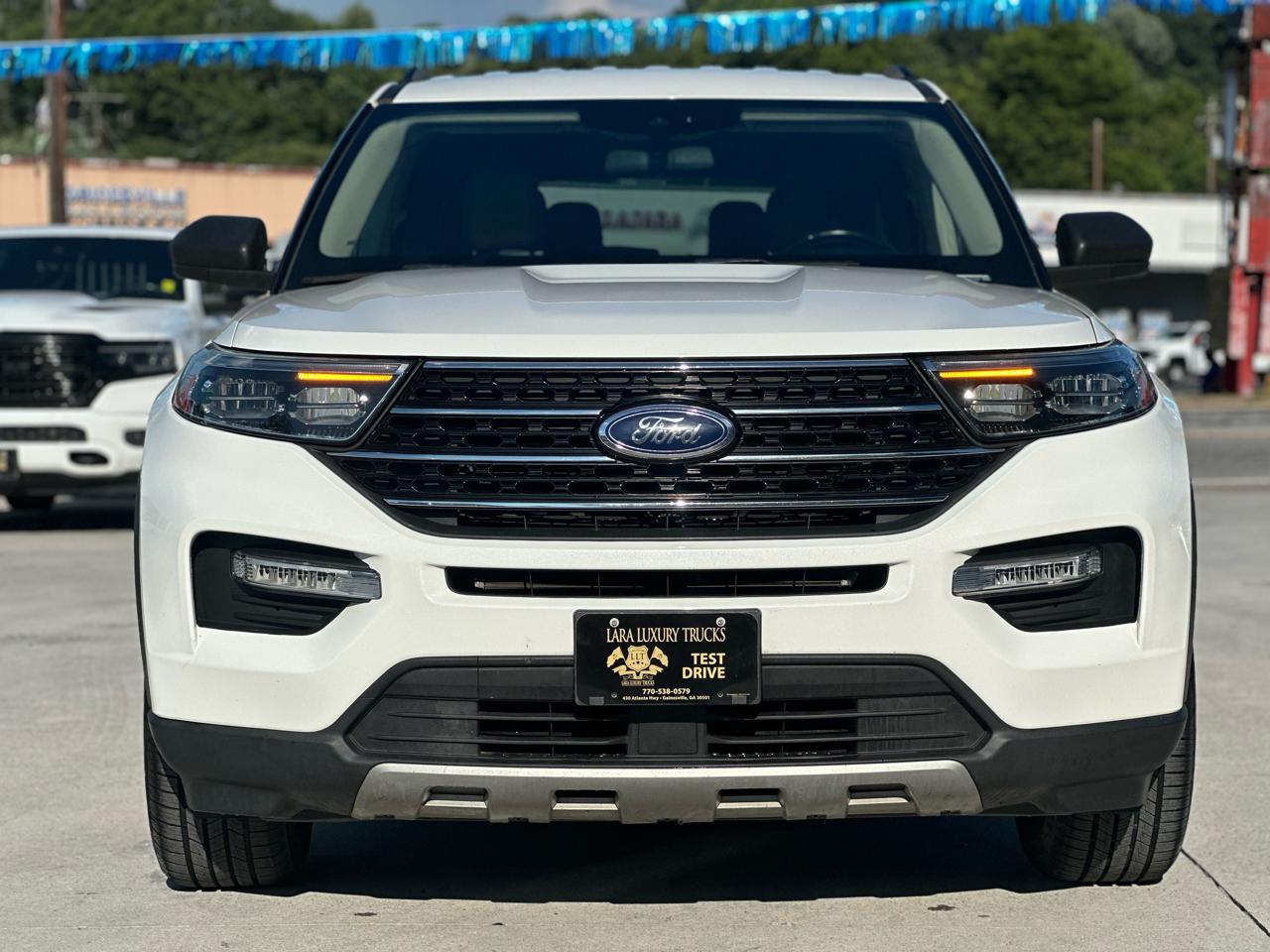 Ford Explorer XLT 2020