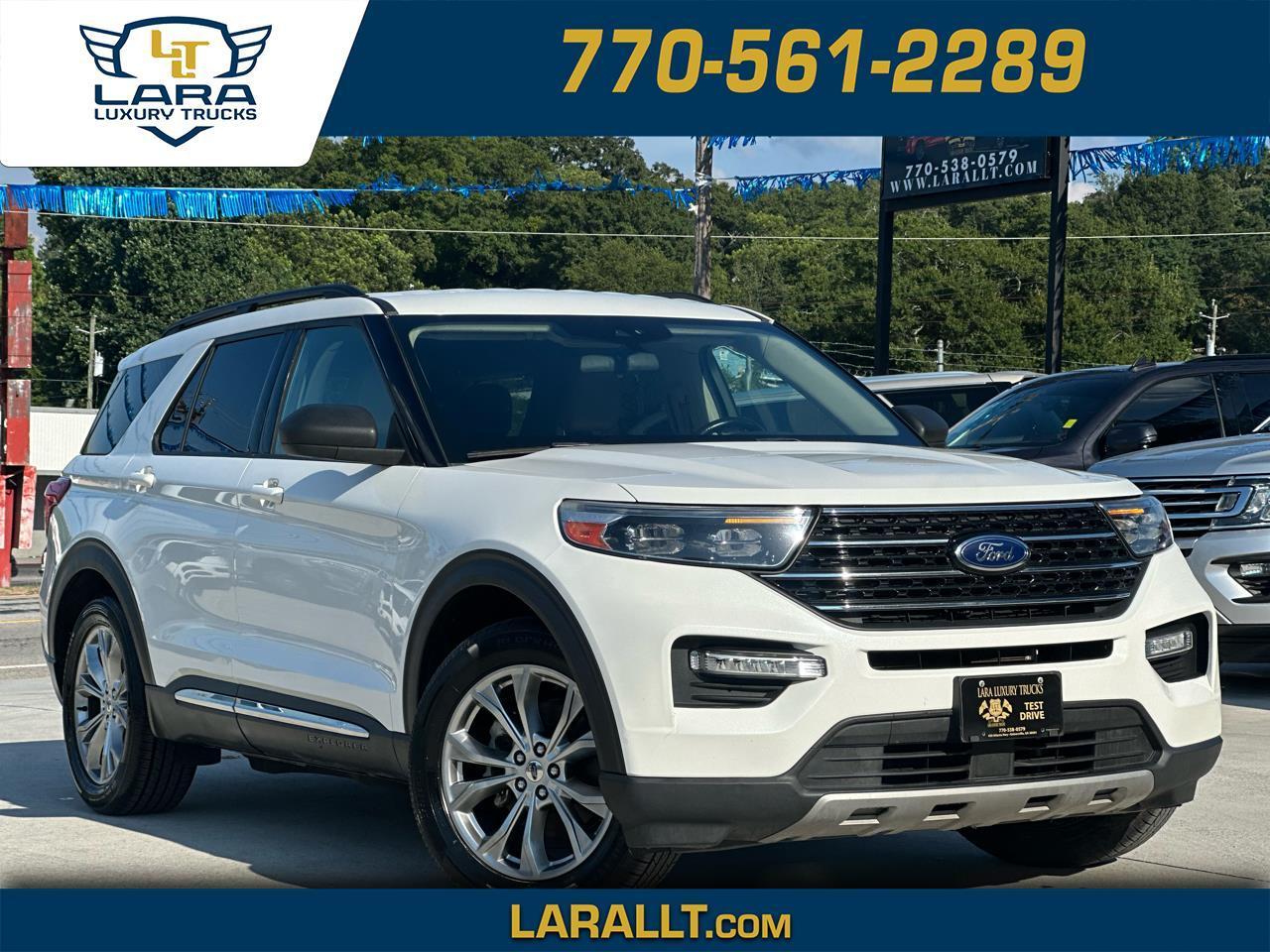 Ford Explorer XLT 2020