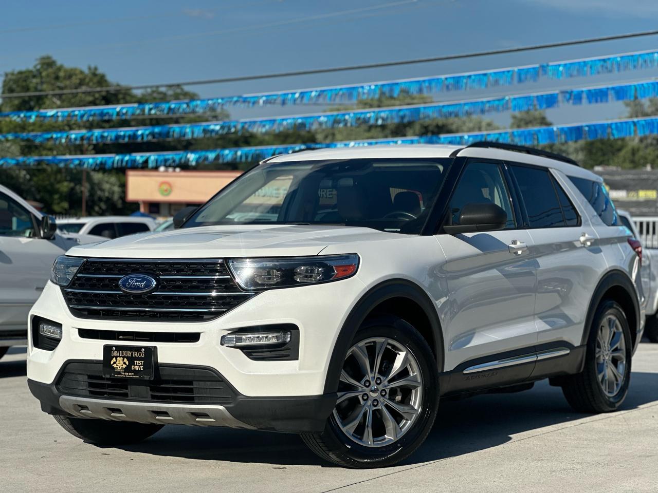 Ford Explorer XLT 2020