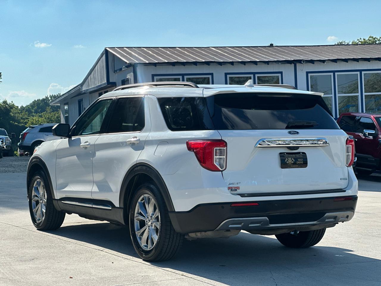 Ford Explorer XLT 2020