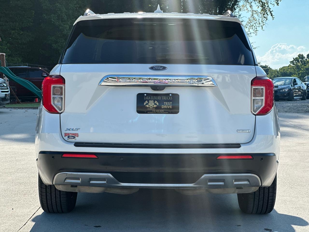 Ford Explorer XLT 2020