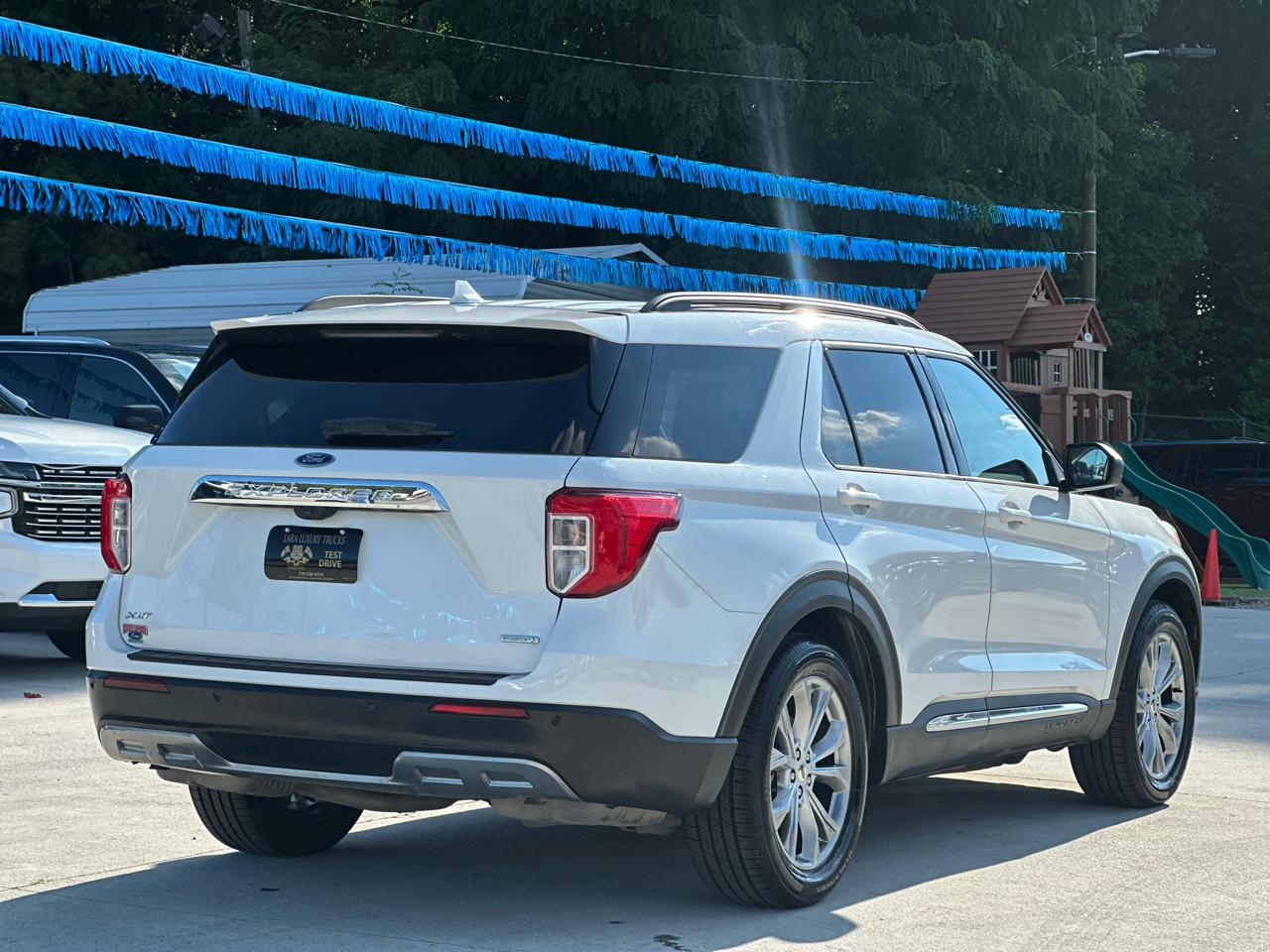 Ford Explorer XLT 2020