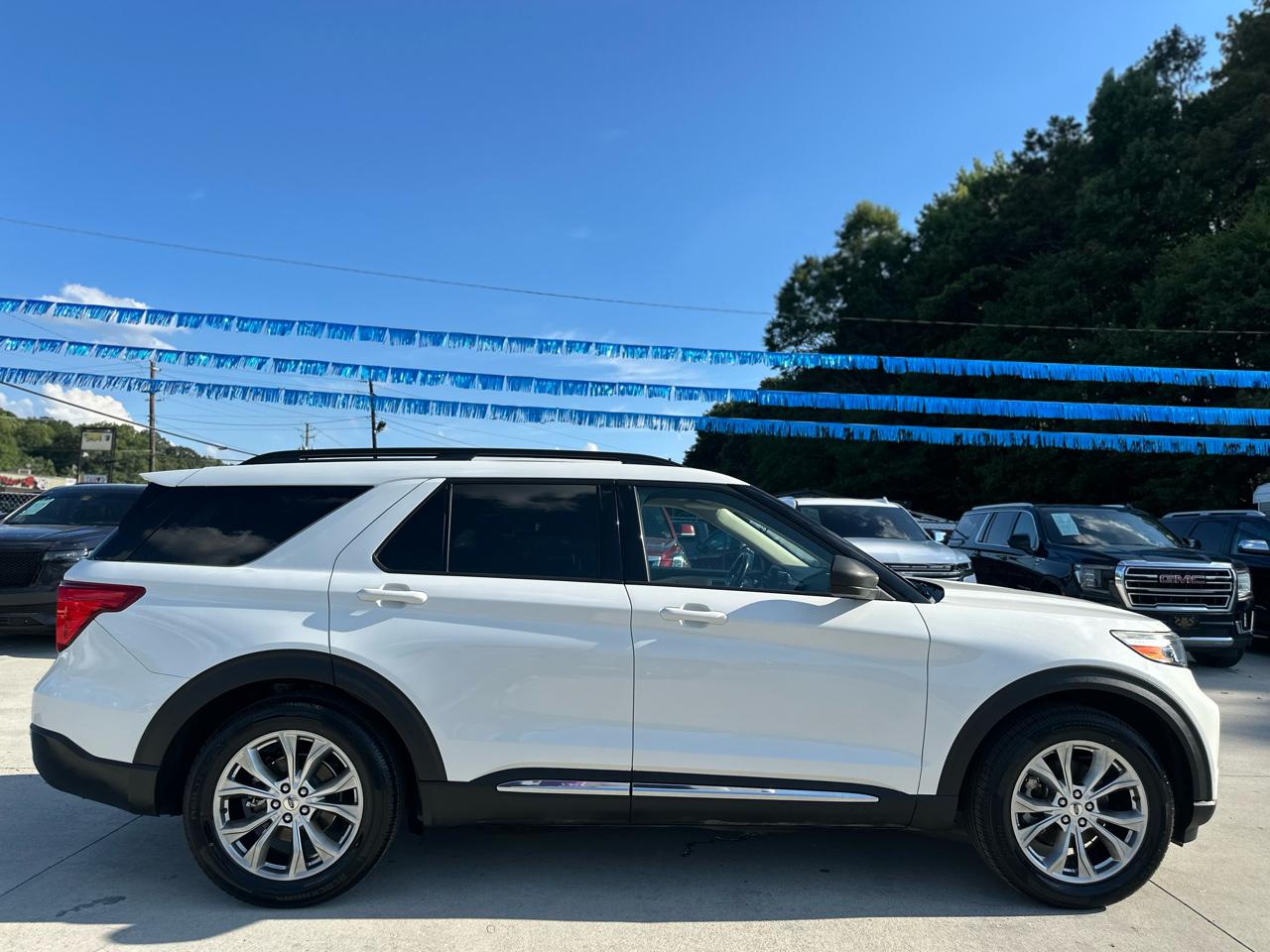 Ford Explorer XLT 2020