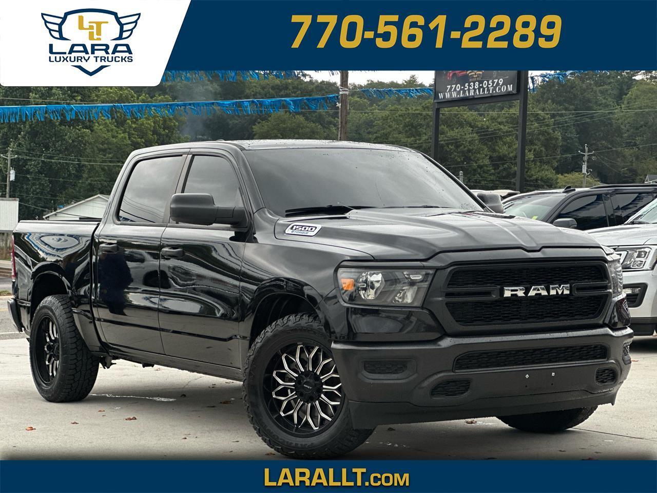 RAM 1500 Tradesman Crew Cab SWB 2WD 2024