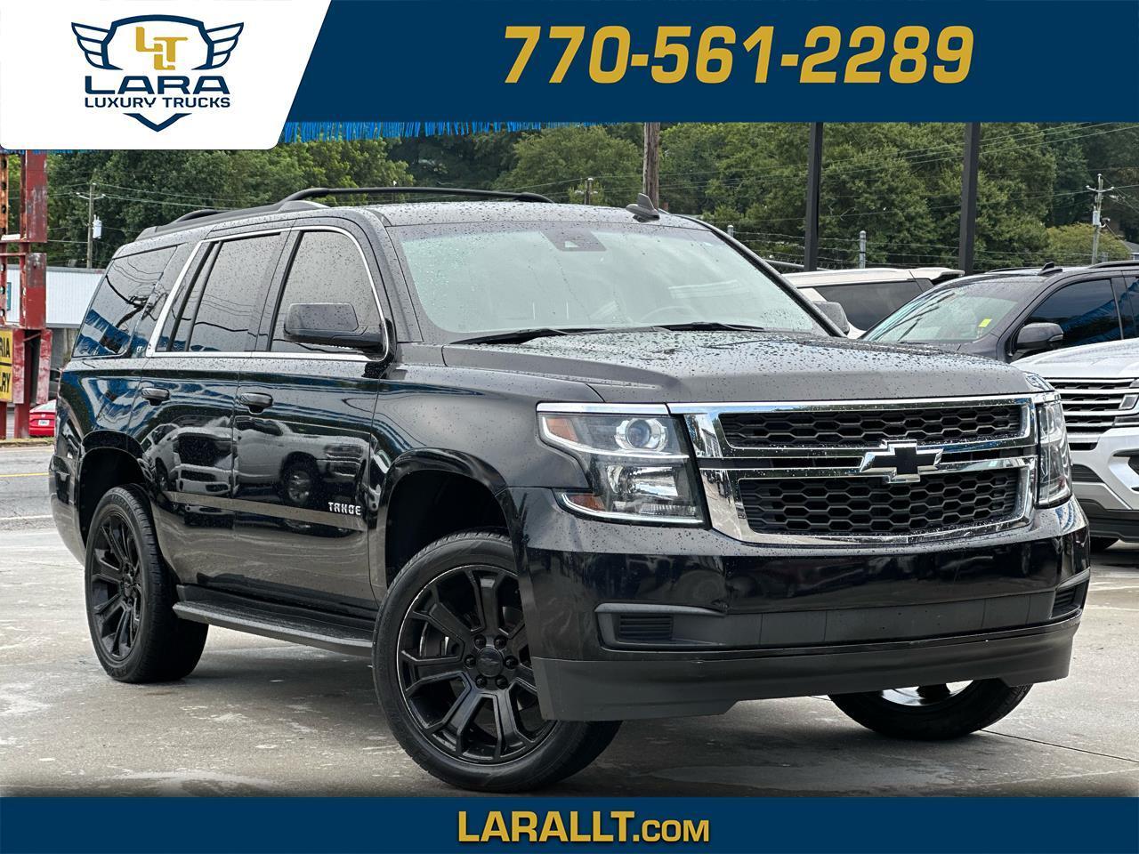 Chevrolet Tahoe LT 2WD 2020