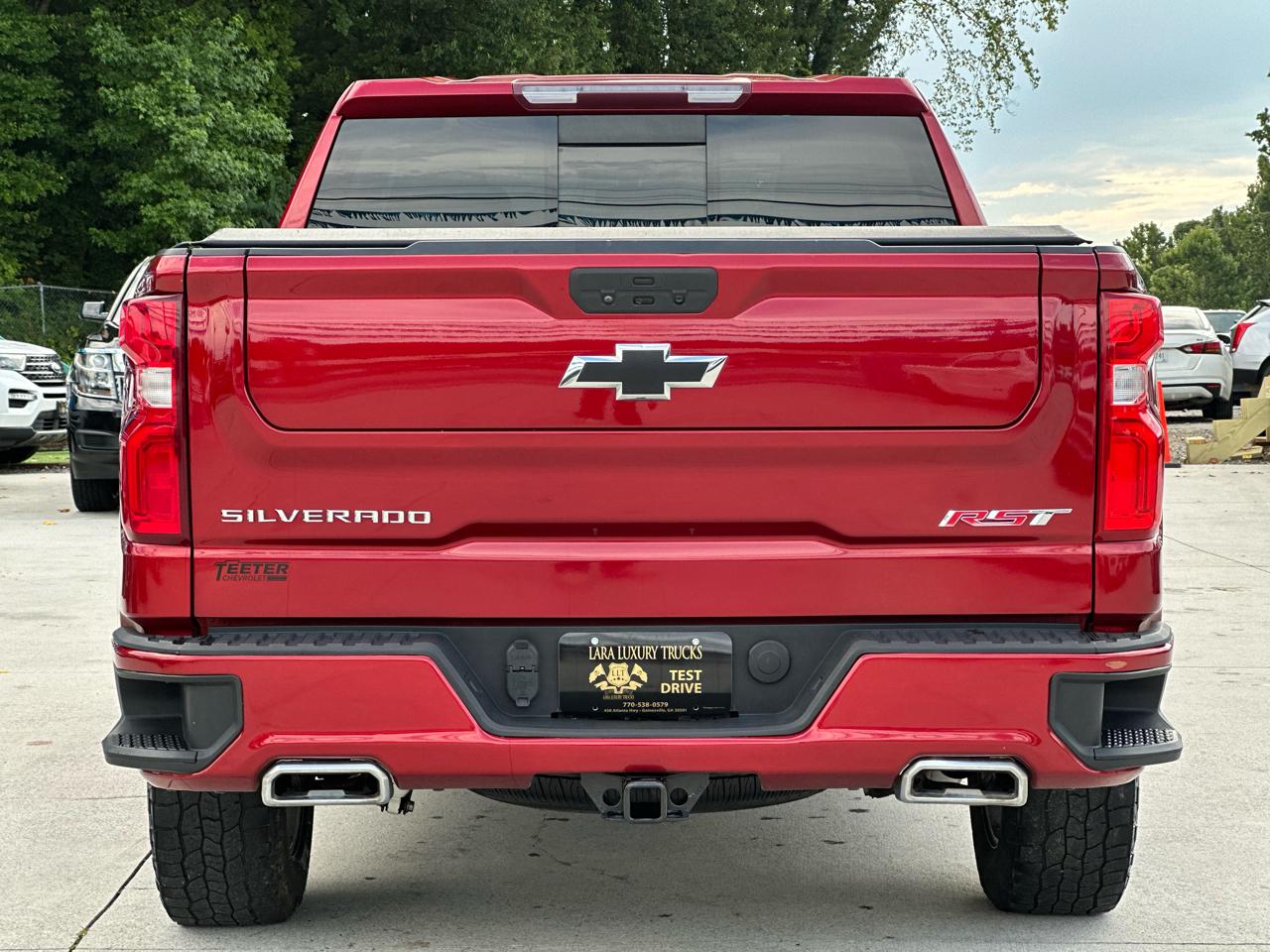 Chevrolet Silverado 1500 RST 2021