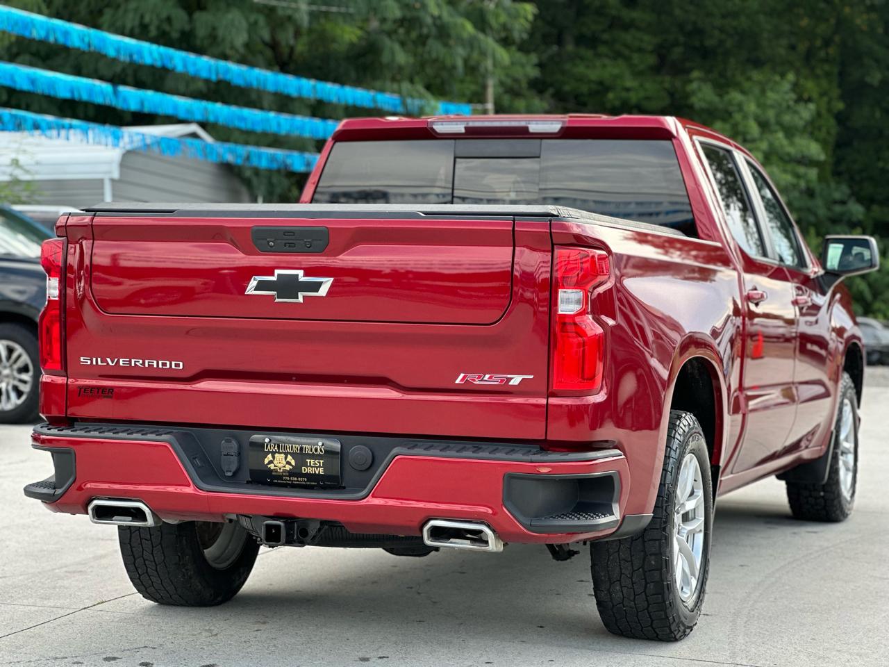 Chevrolet Silverado 1500 RST 2021