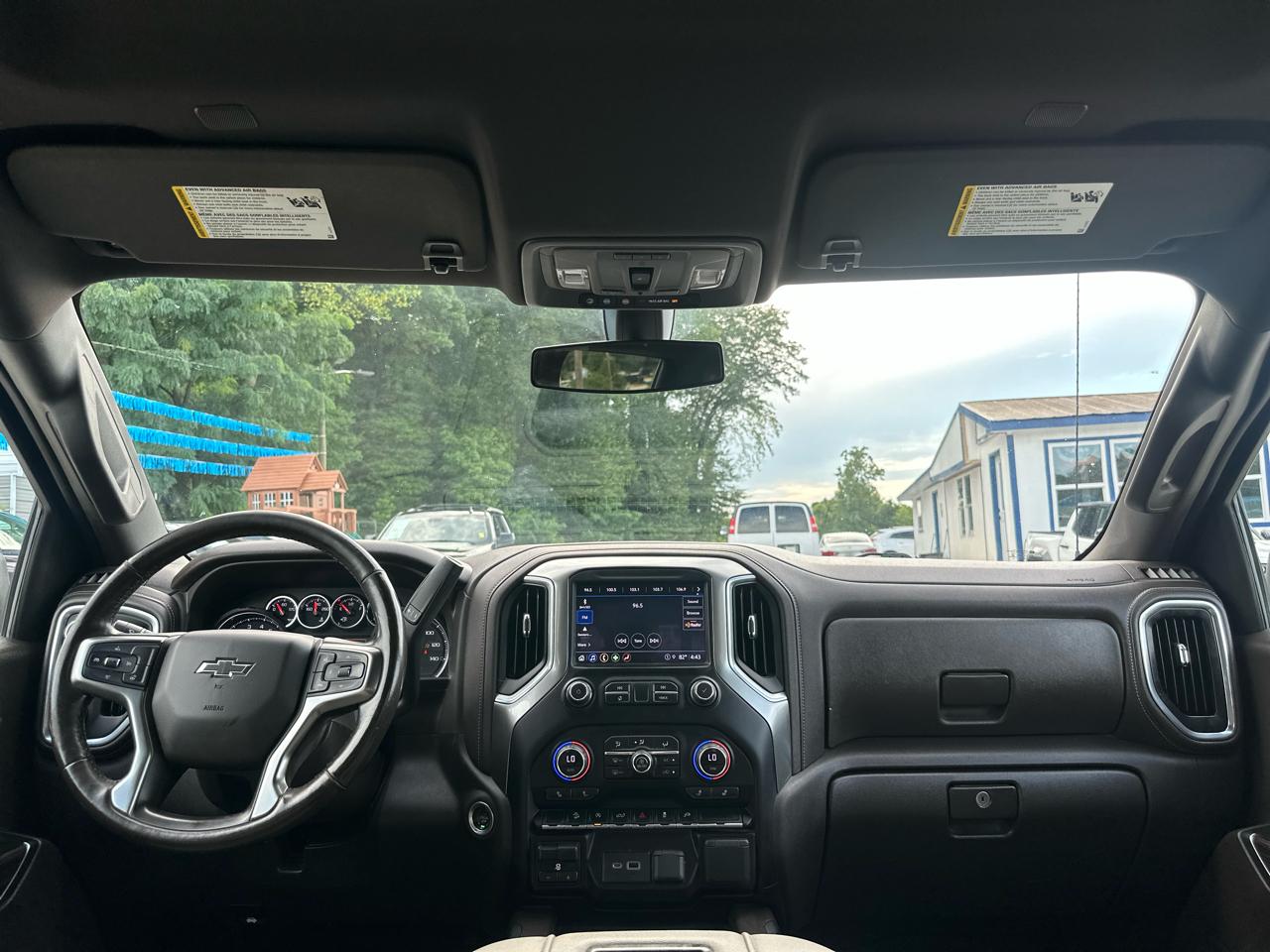 Chevrolet Silverado 1500 RST 2021