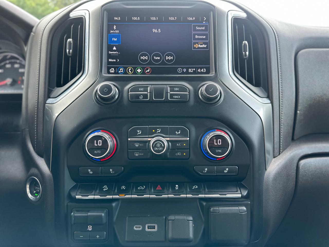 Chevrolet Silverado 1500 RST 2021