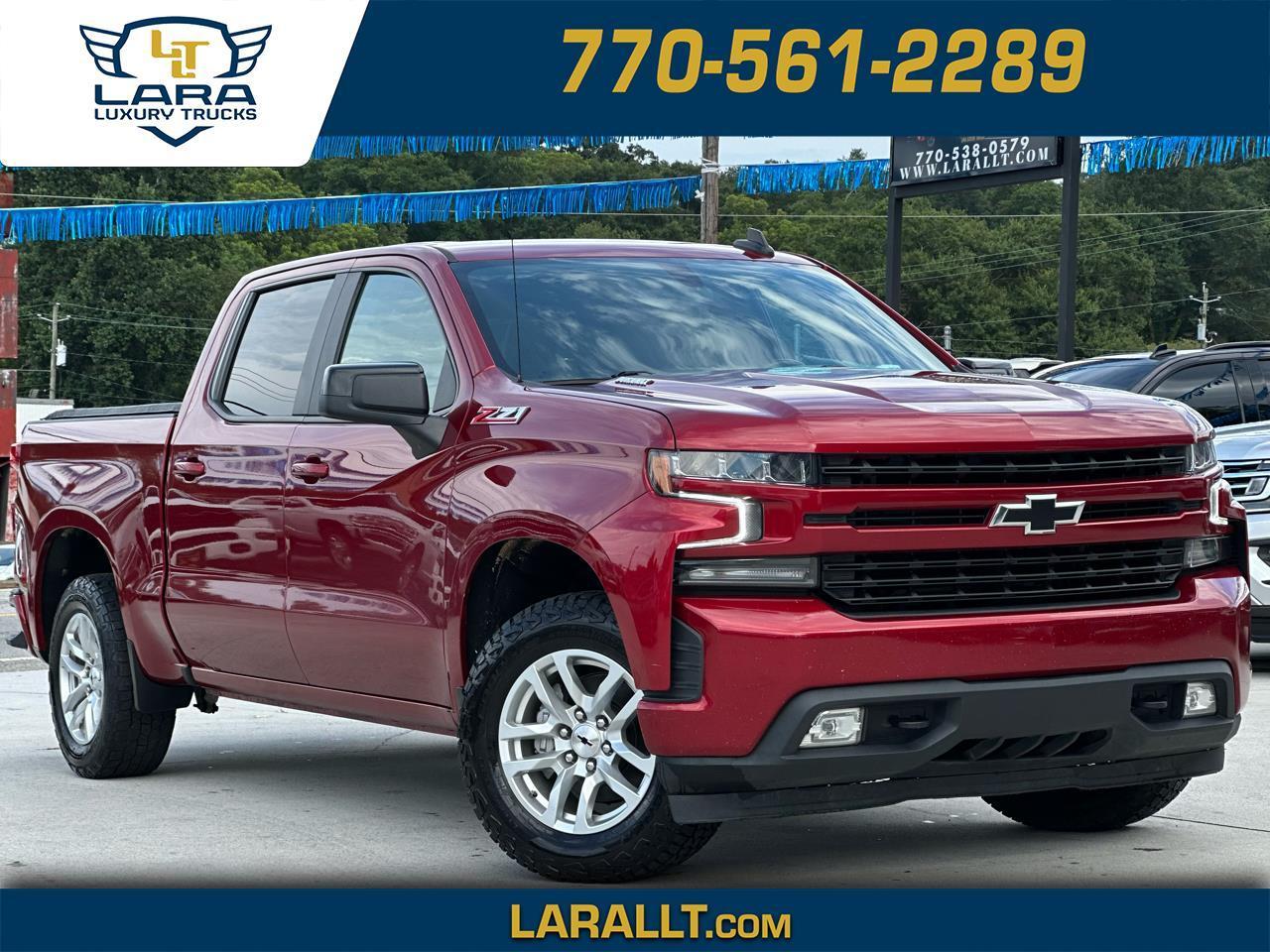Chevrolet Silverado 1500 RST 2021