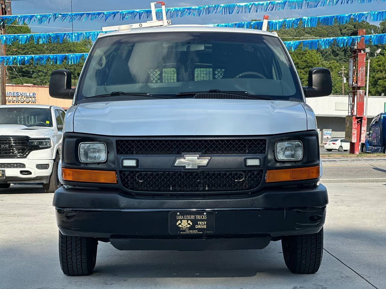 Chevrolet Express 2500 Cargo FFV 2015