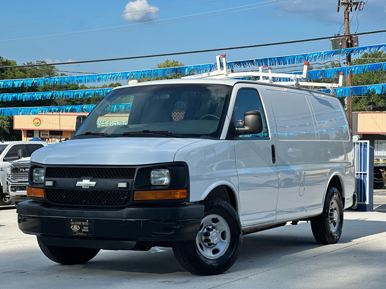 Chevrolet Express 2500 Cargo FFV 2015