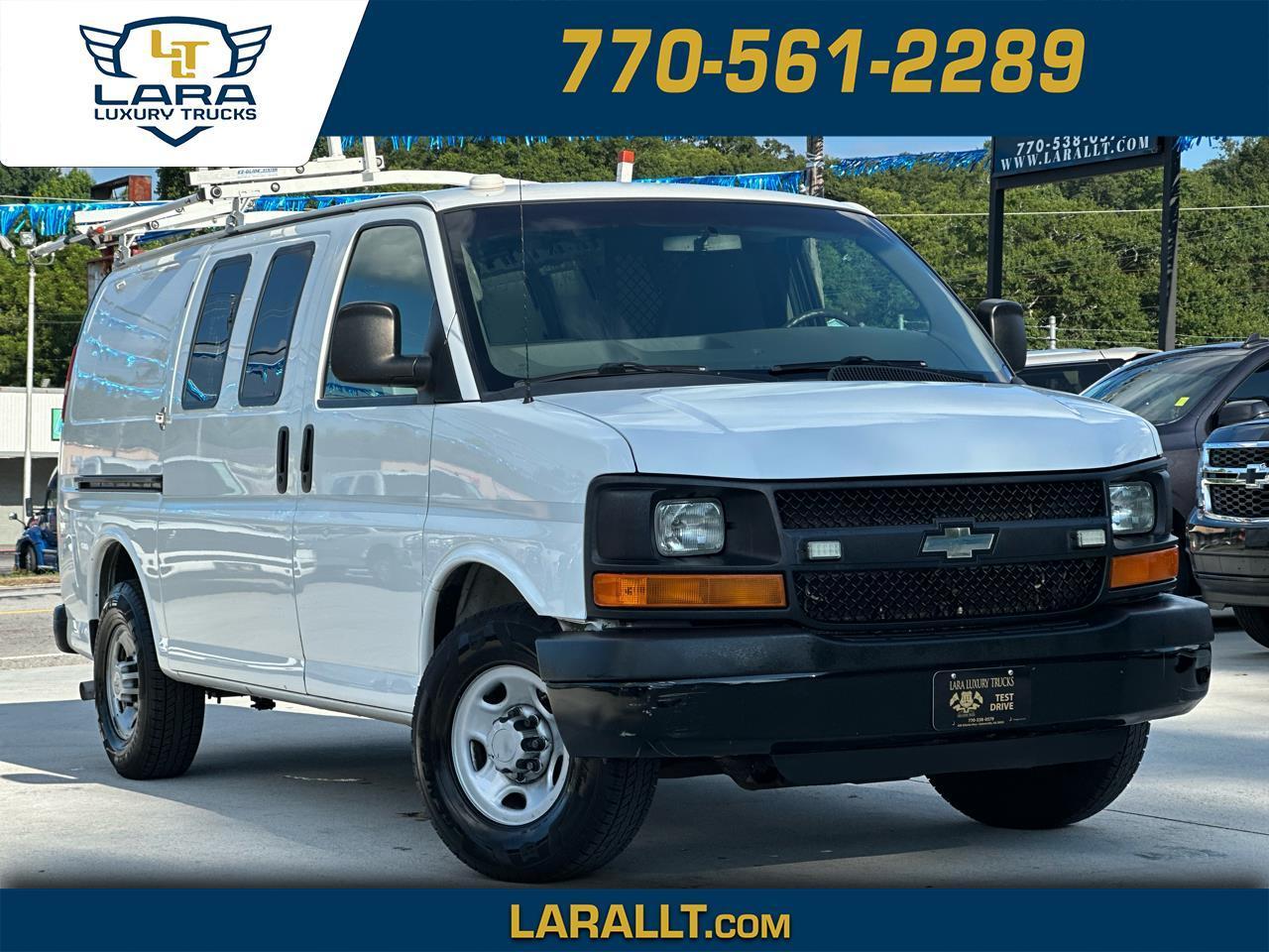 Chevrolet Express 2500 Cargo FFV 2015