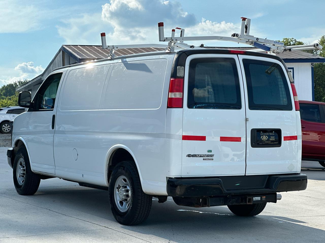Chevrolet Express 2500 Cargo FFV 2015