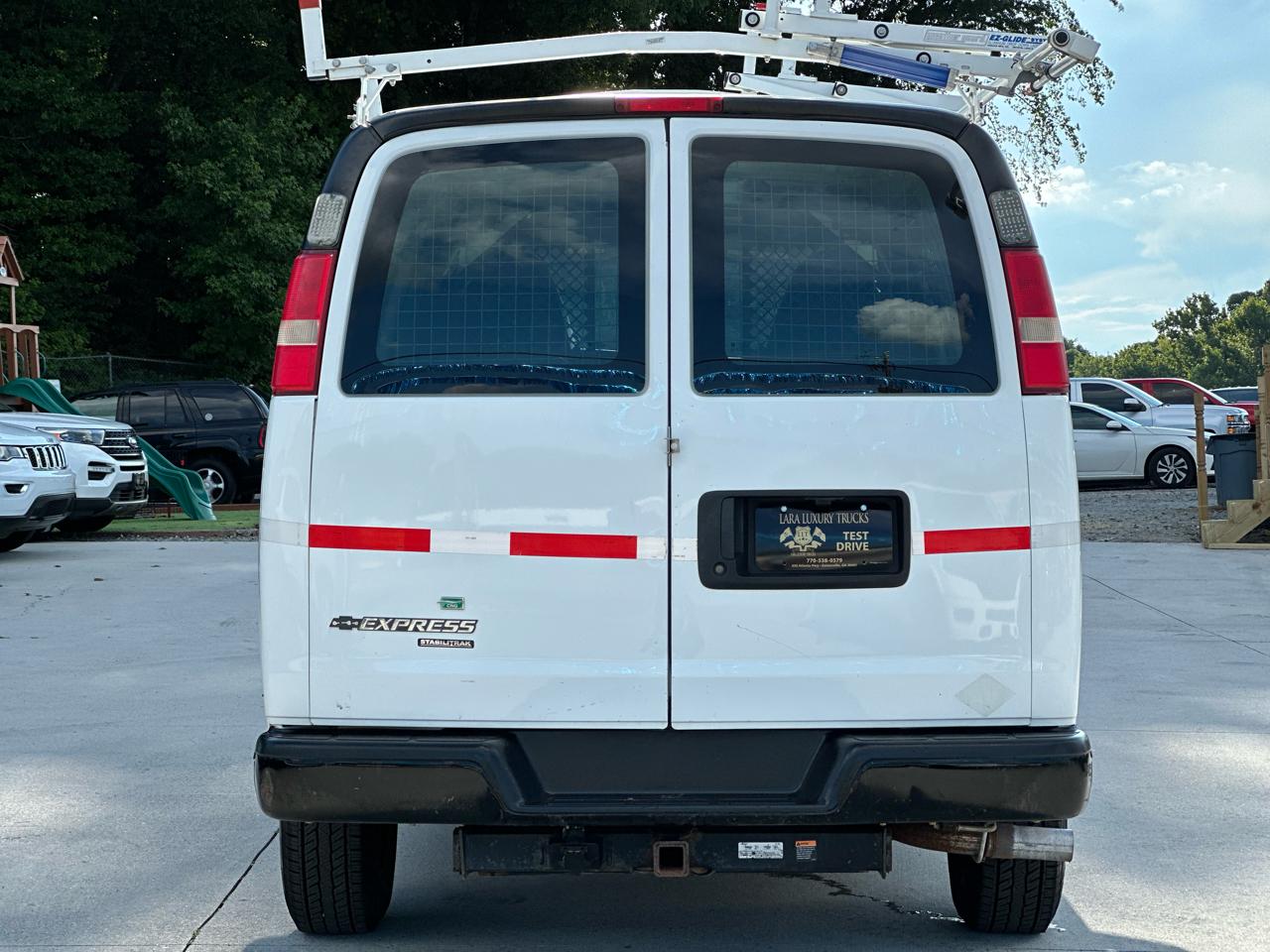 Chevrolet Express 2500 Cargo FFV 2015