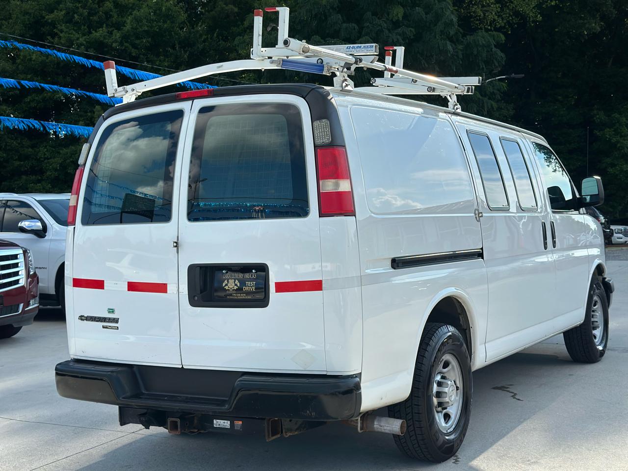 Chevrolet Express 2500 Cargo FFV 2015