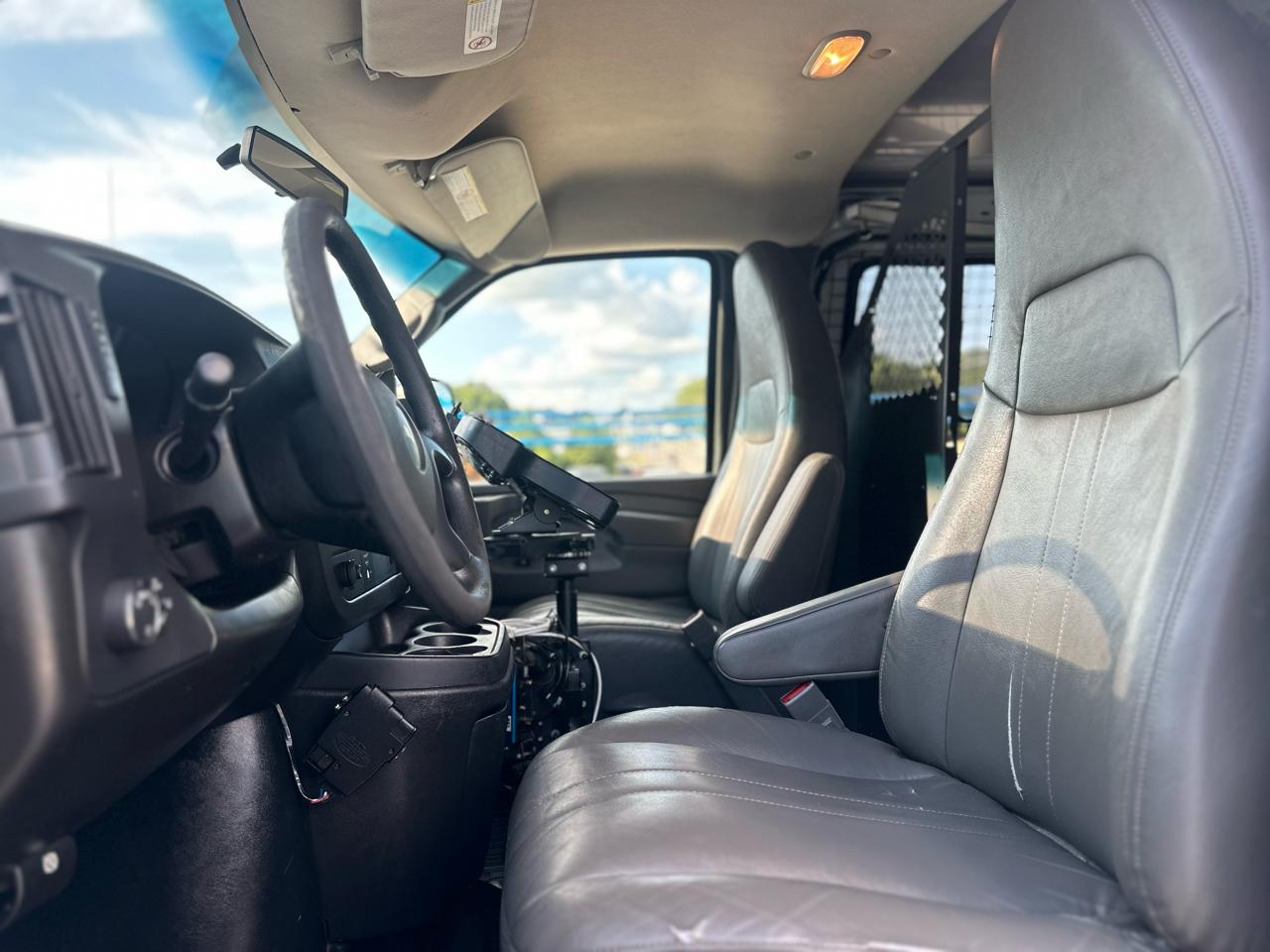 Chevrolet Express 2500 Cargo FFV 2015