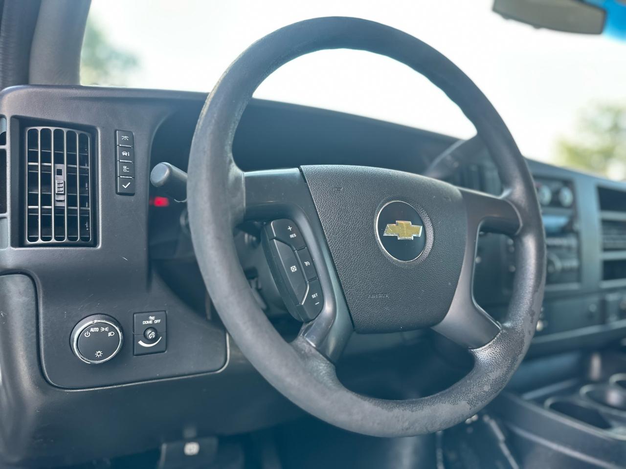 Chevrolet Express 2500 Cargo FFV 2015