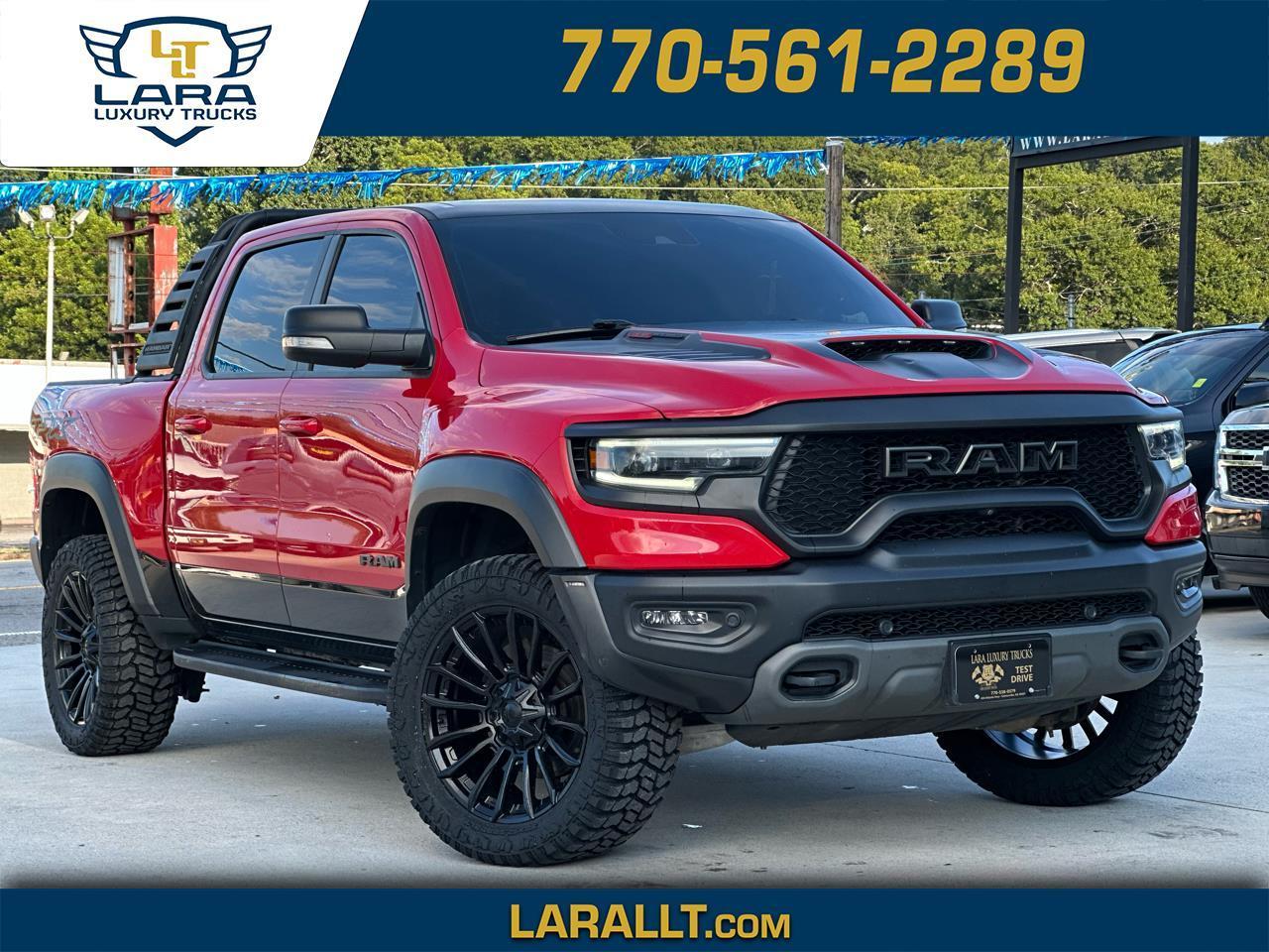 RAM 1500 TRX Crew Cab 4WD 2021