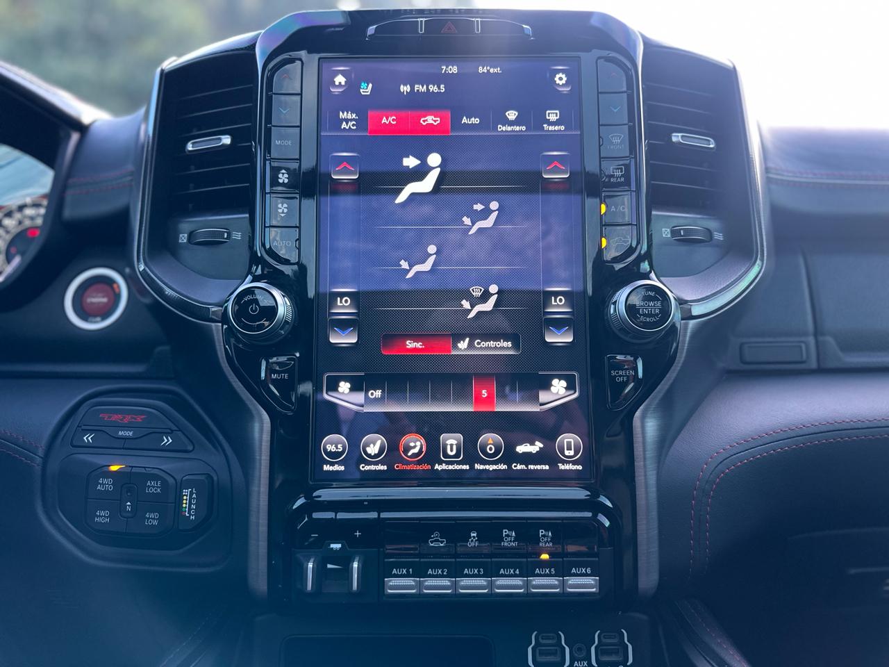 RAM 1500 TRX Crew Cab 4WD 2021