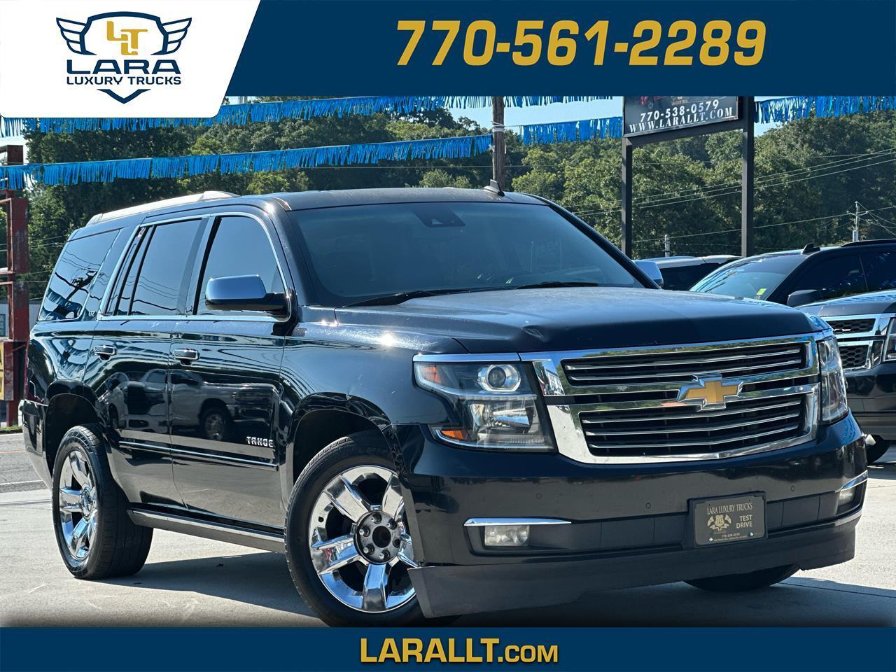 Chevrolet Tahoe LTZ 2WD 2015
