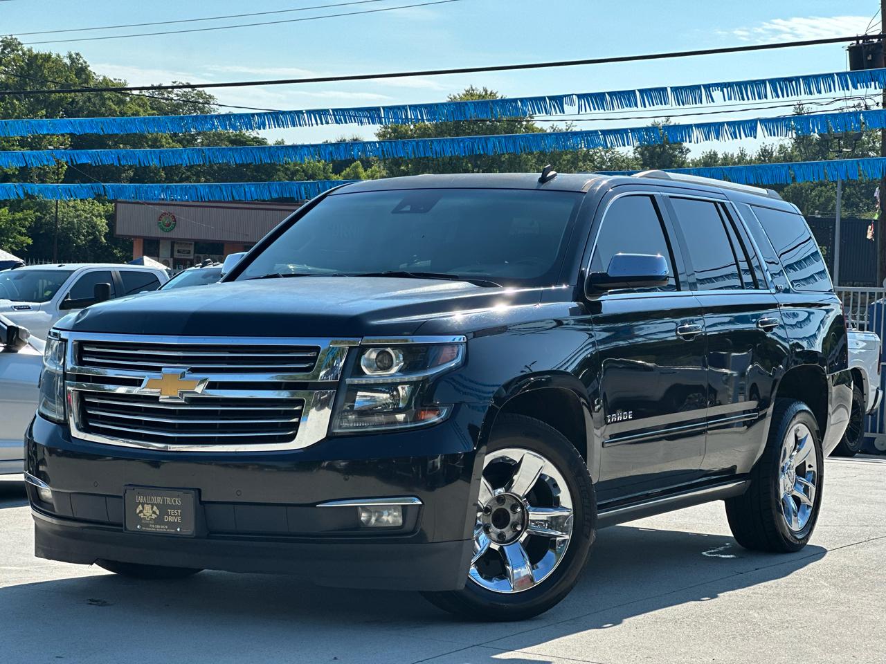 Chevrolet Tahoe LTZ 2WD 2015