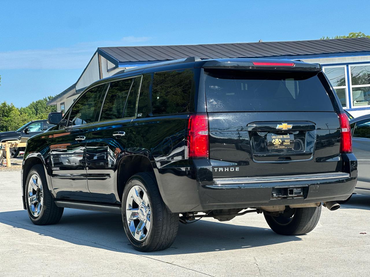 Chevrolet Tahoe LTZ 2WD 2015