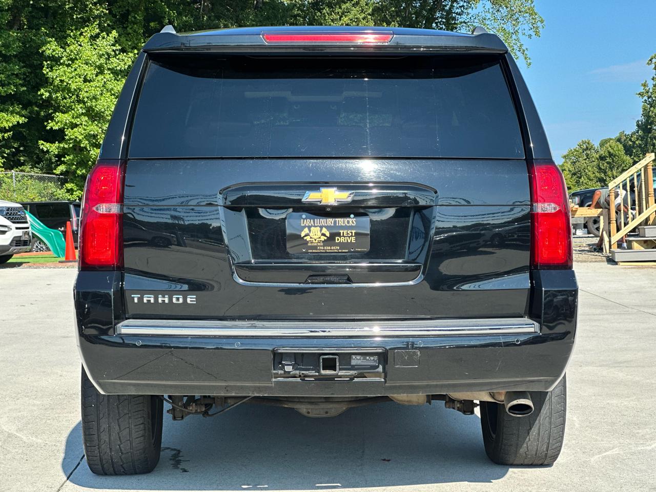 Chevrolet Tahoe LTZ 2WD 2015