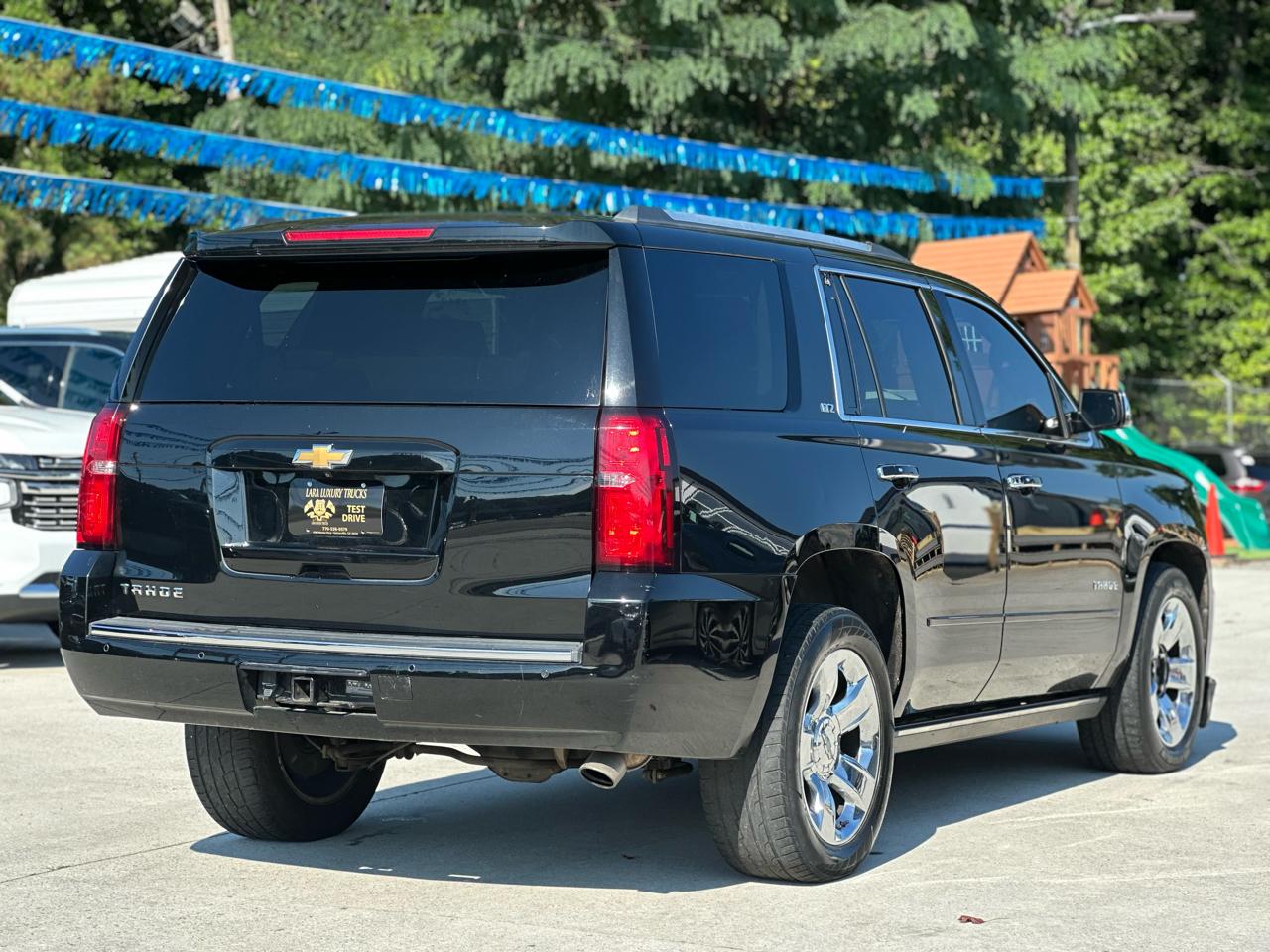 Chevrolet Tahoe LTZ 2WD 2015