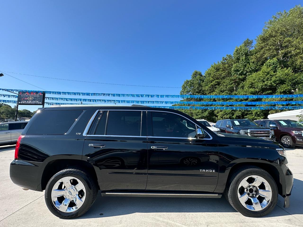 Chevrolet Tahoe LTZ 2WD 2015