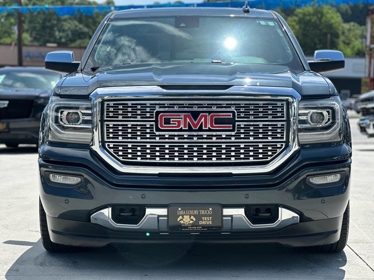 GMC Sierra 1500 Denali Crew Cab Short Box 4WD 2017