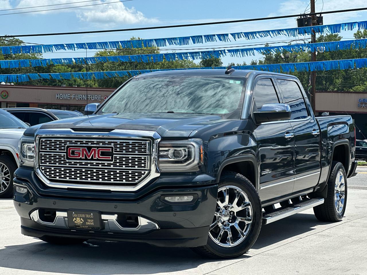 GMC Sierra 1500 Denali Crew Cab Short Box 4WD 2017