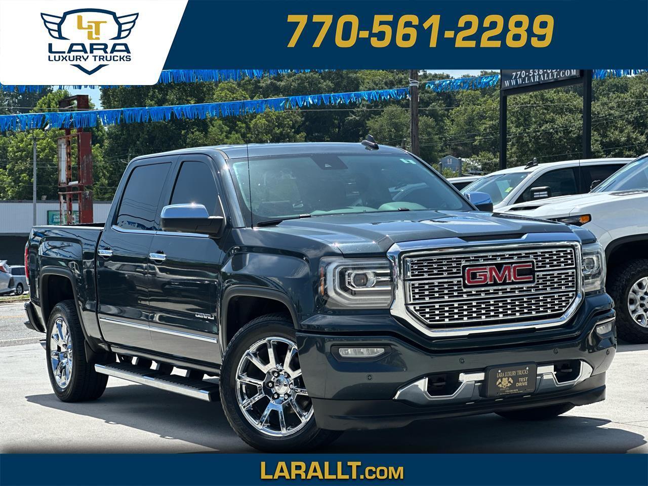GMC Sierra 1500 Denali Crew Cab Short Box 4WD 2017