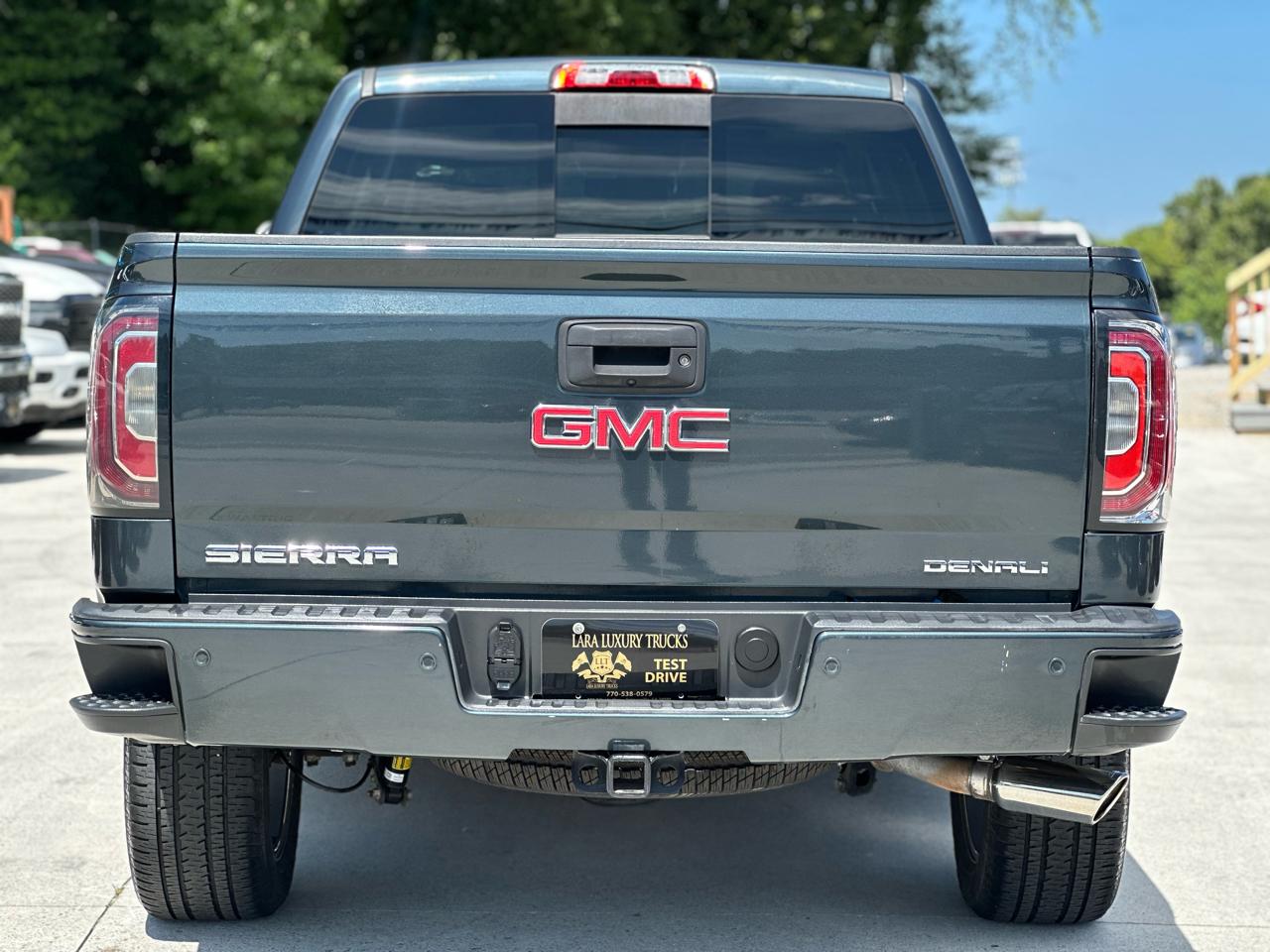 GMC Sierra 1500 Denali Crew Cab Short Box 4WD 2017
