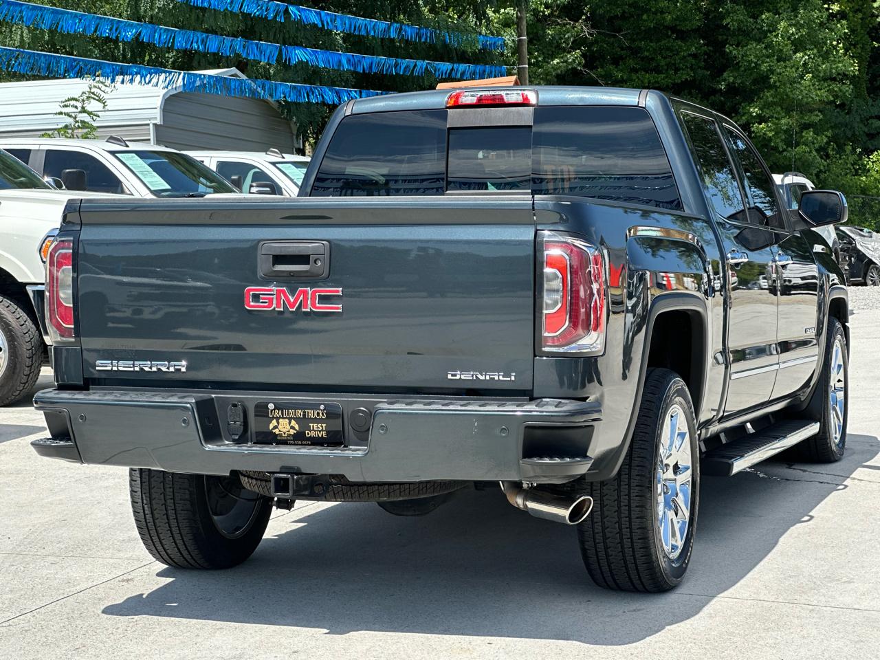 GMC Sierra 1500 Denali Crew Cab Short Box 4WD 2017