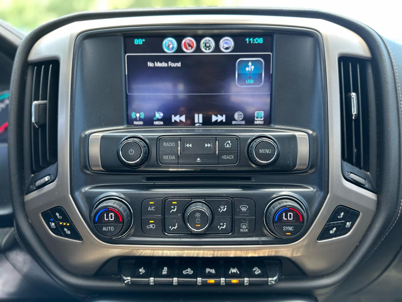 GMC Sierra 1500 Denali Crew Cab Short Box 4WD 2017