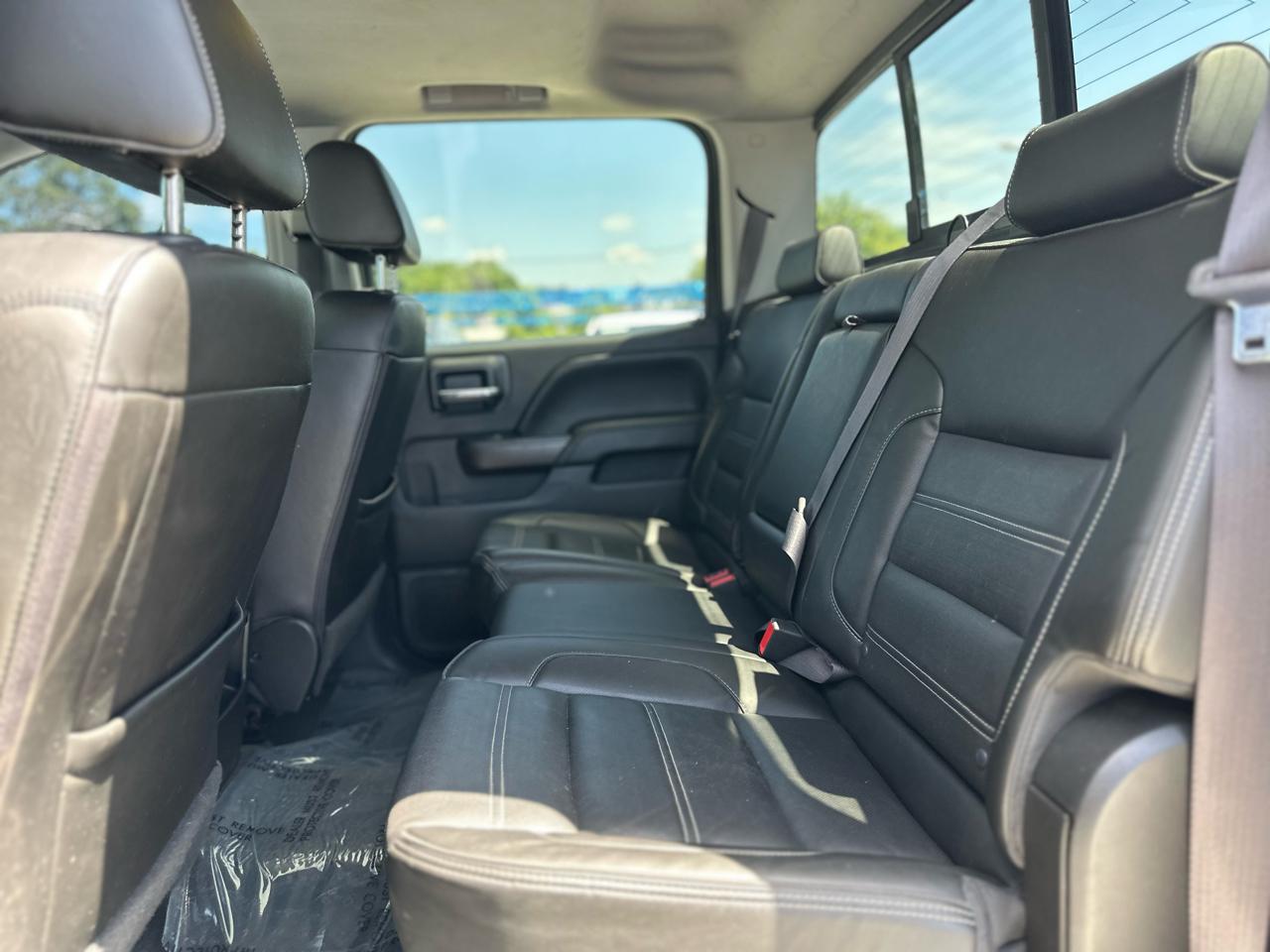 GMC Sierra 1500 Denali Crew Cab Short Box 4WD 2017