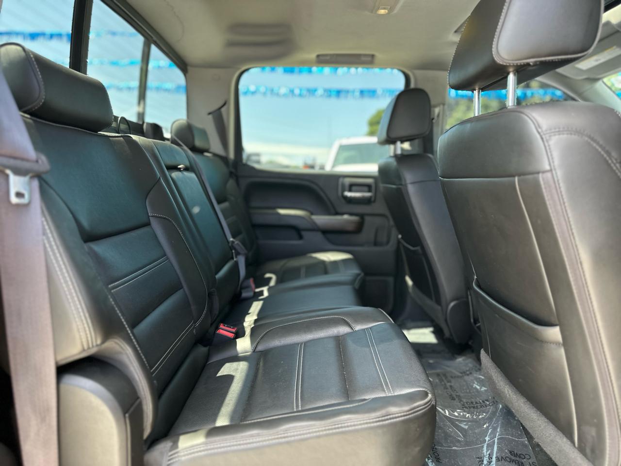 GMC Sierra 1500 Denali Crew Cab Short Box 4WD 2017
