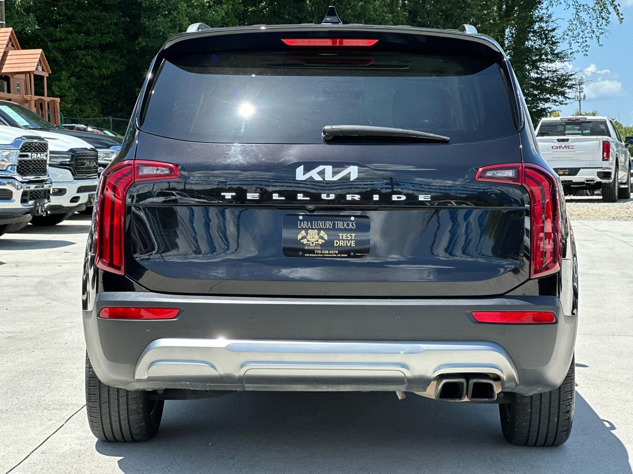 Kia Telluride S 2022