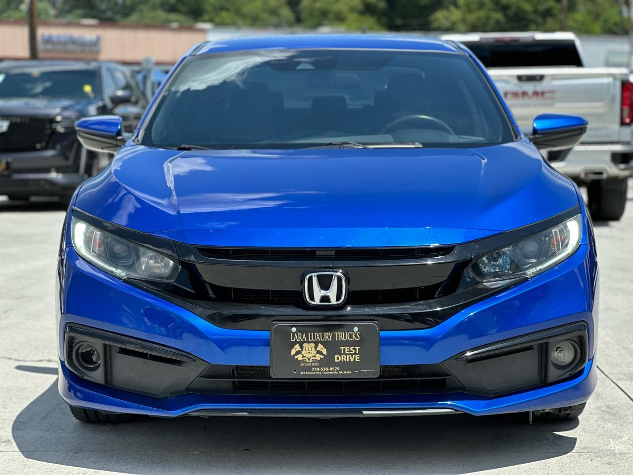 Honda Civic Sport 2020