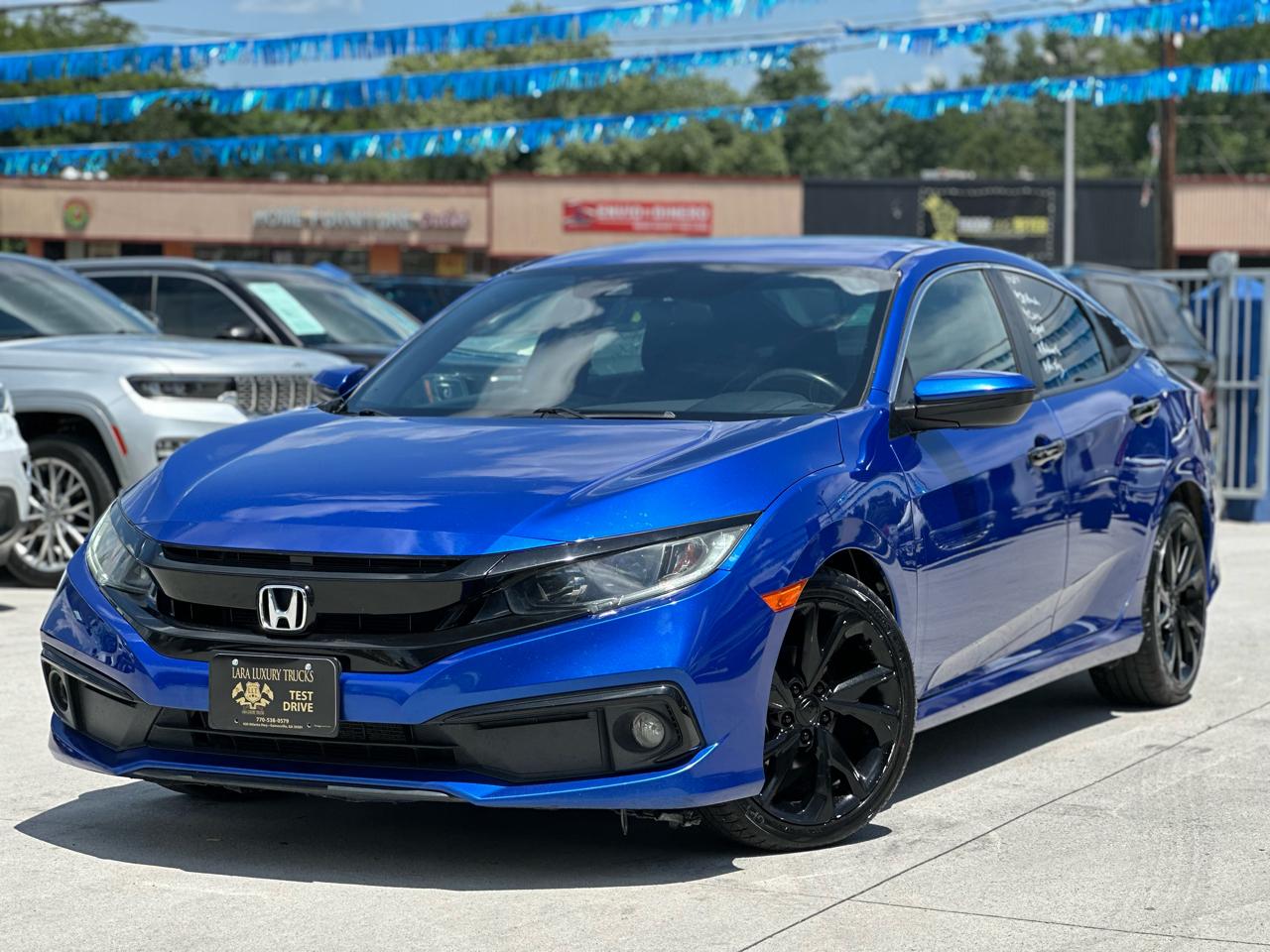 Honda Civic Sport 2020