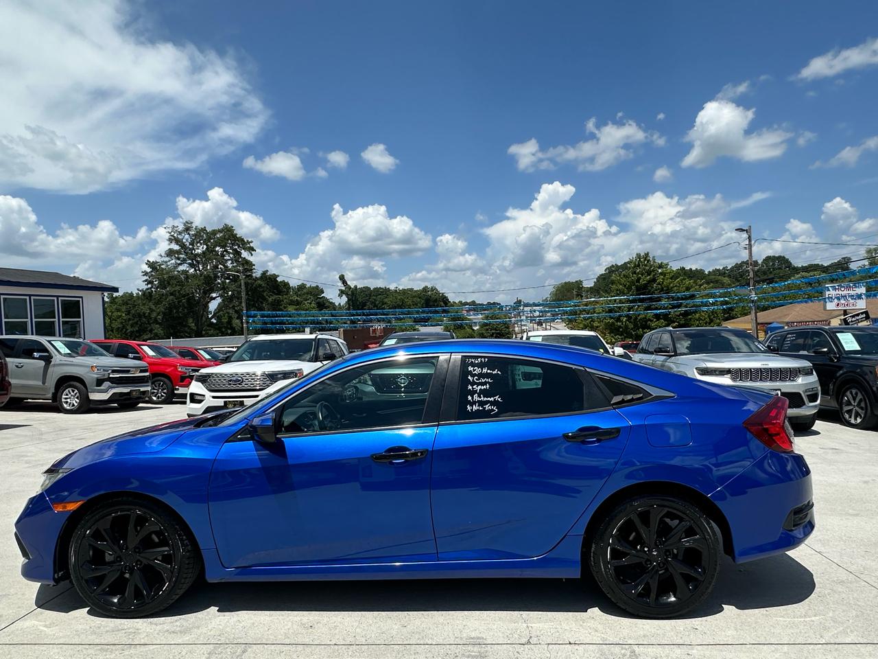 Honda Civic Sport 2020