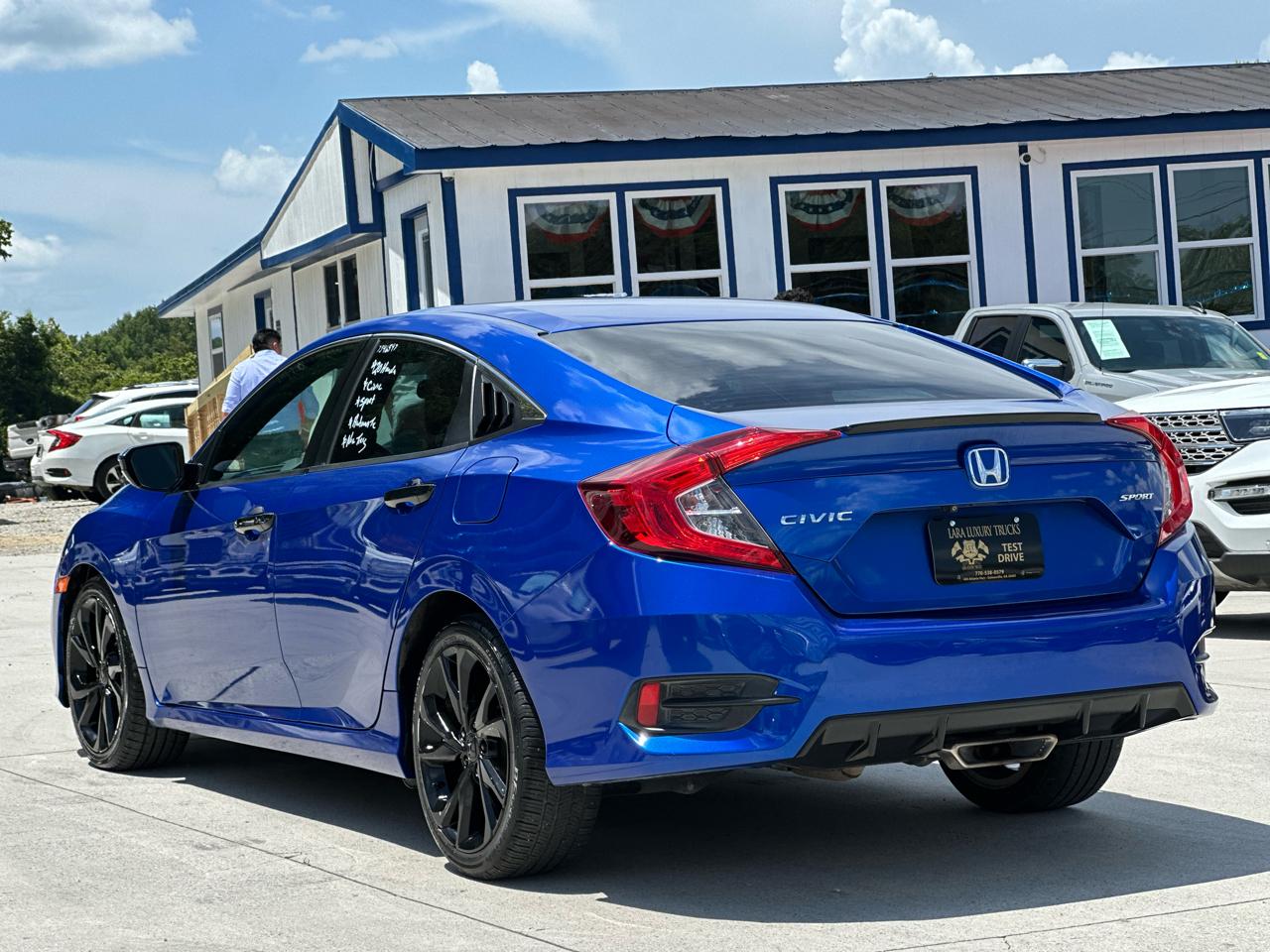 Honda Civic Sport 2020