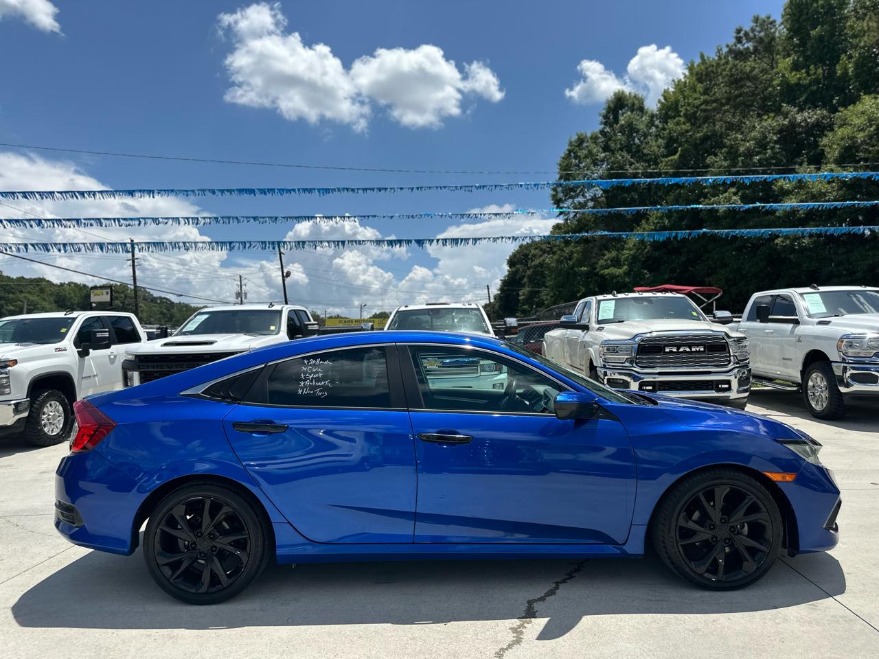 Honda Civic Sport 2020