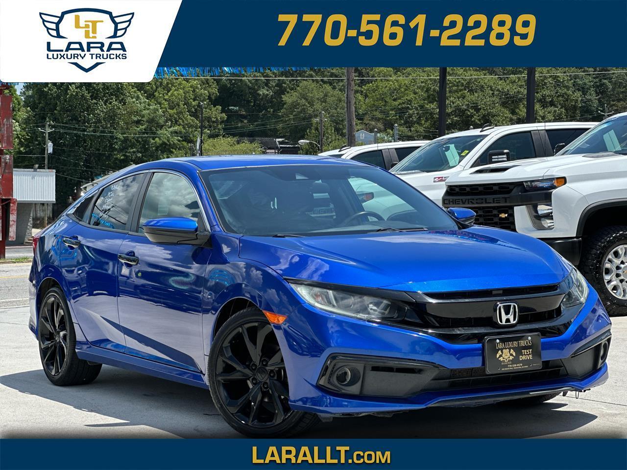 Honda Civic Sport 2020