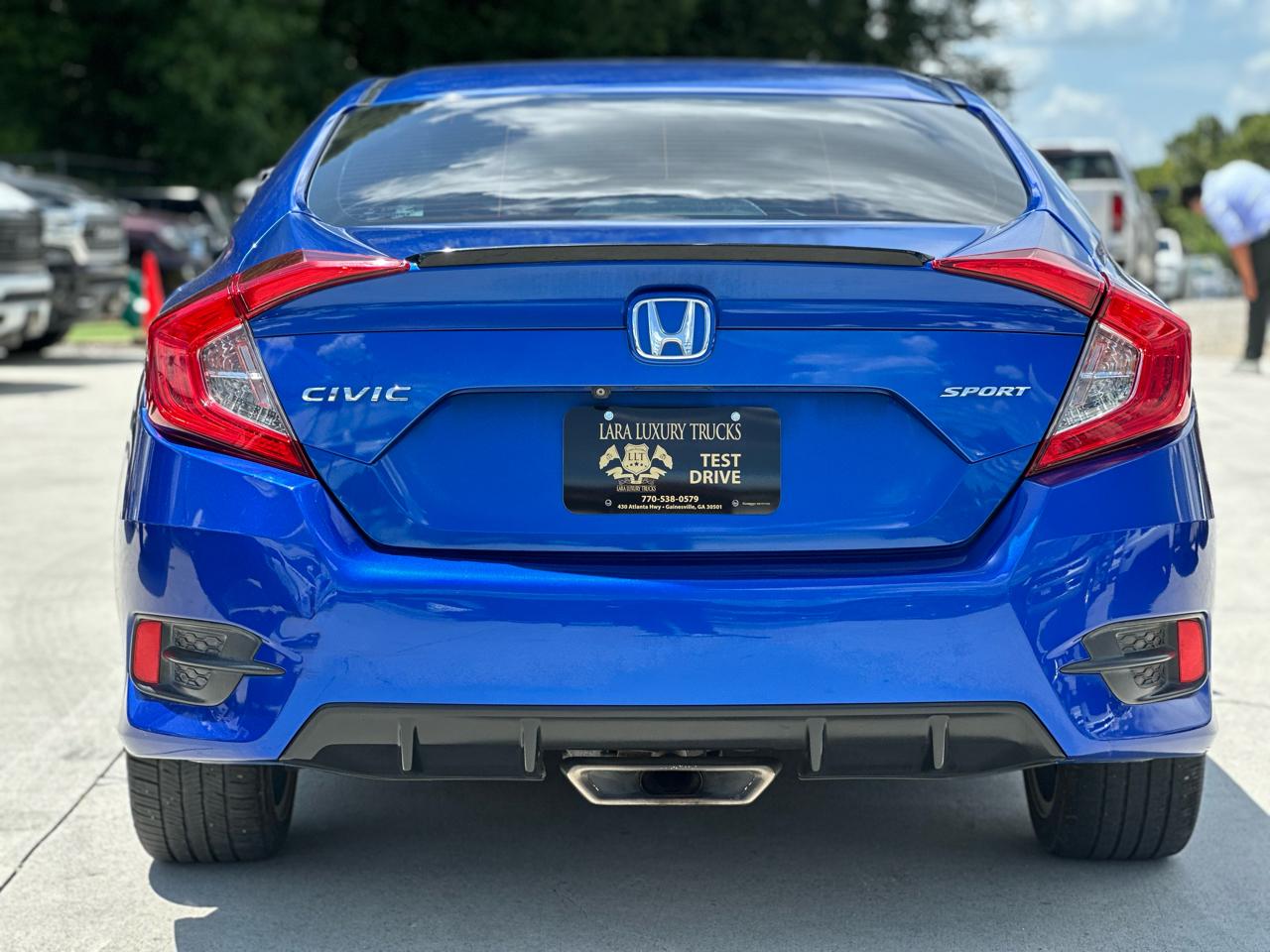 Honda Civic Sport 2020