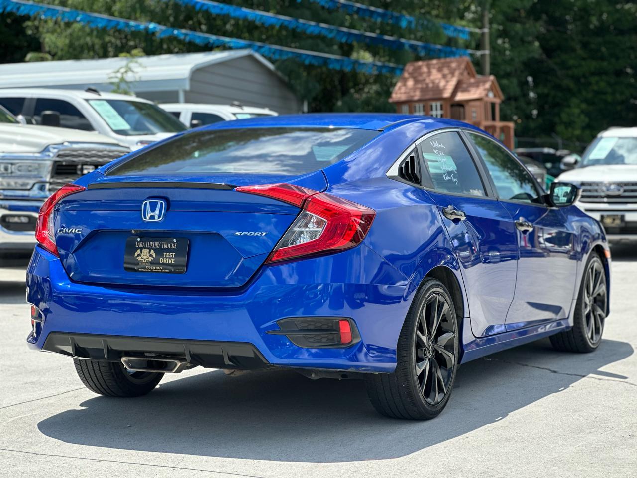 Honda Civic Sport 2020